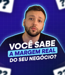 margem real