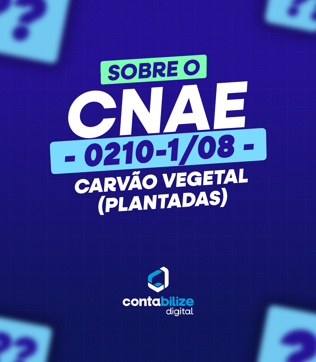 Carvão vegetal plantadas