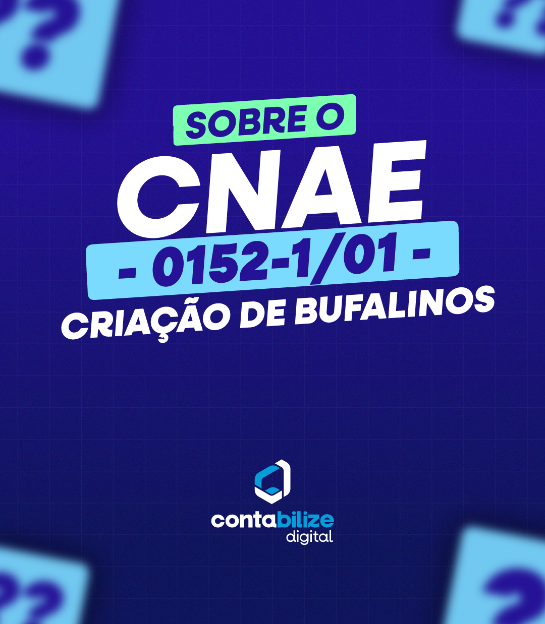 Criação de bufalinos