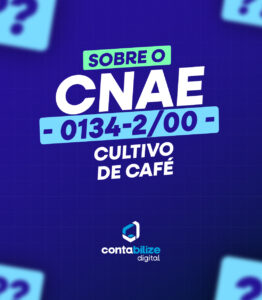 CNAE 0134-2/00 – Cultivo de café