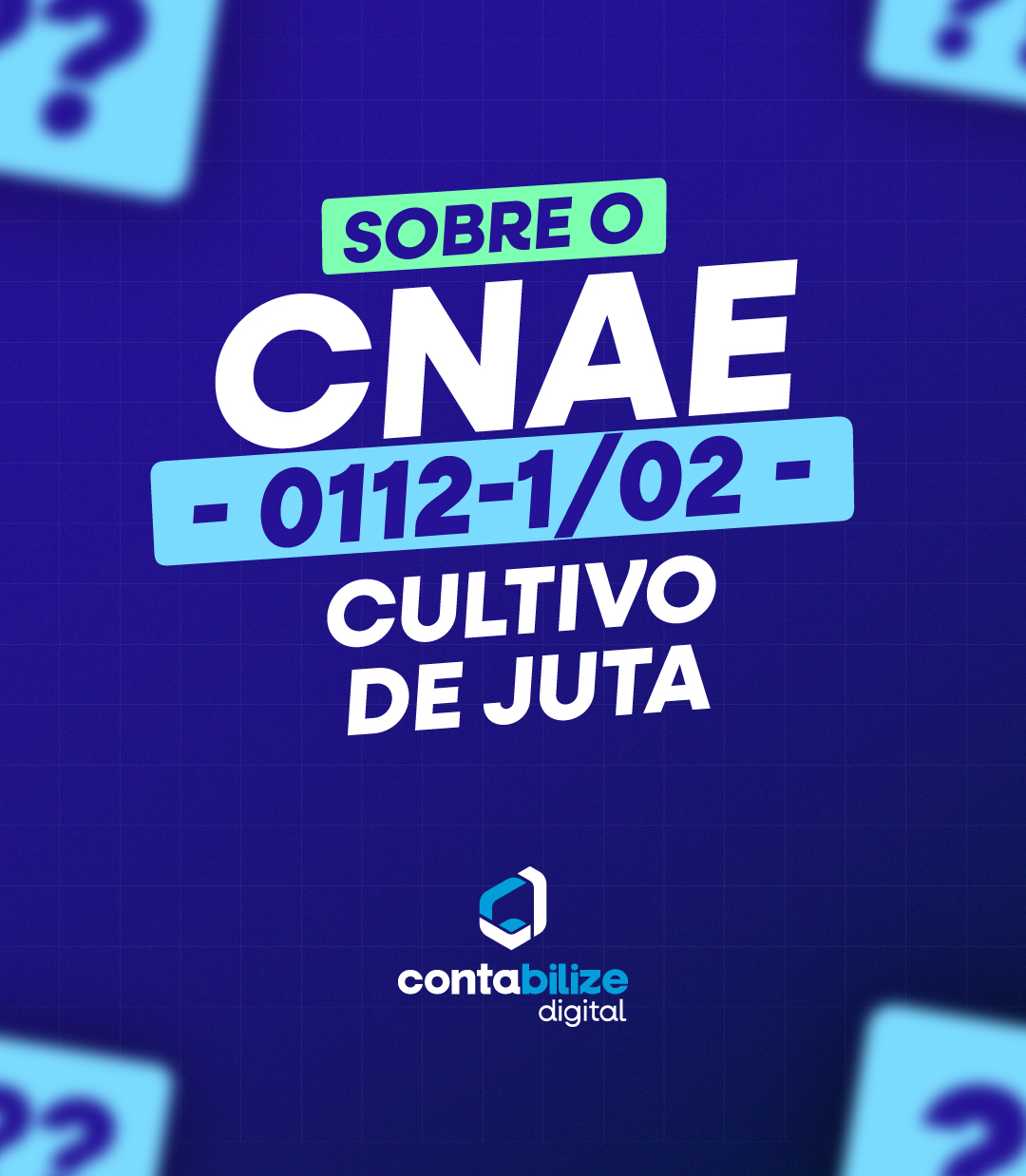 CNAE 0112-1/02 – Cultivo de juta.