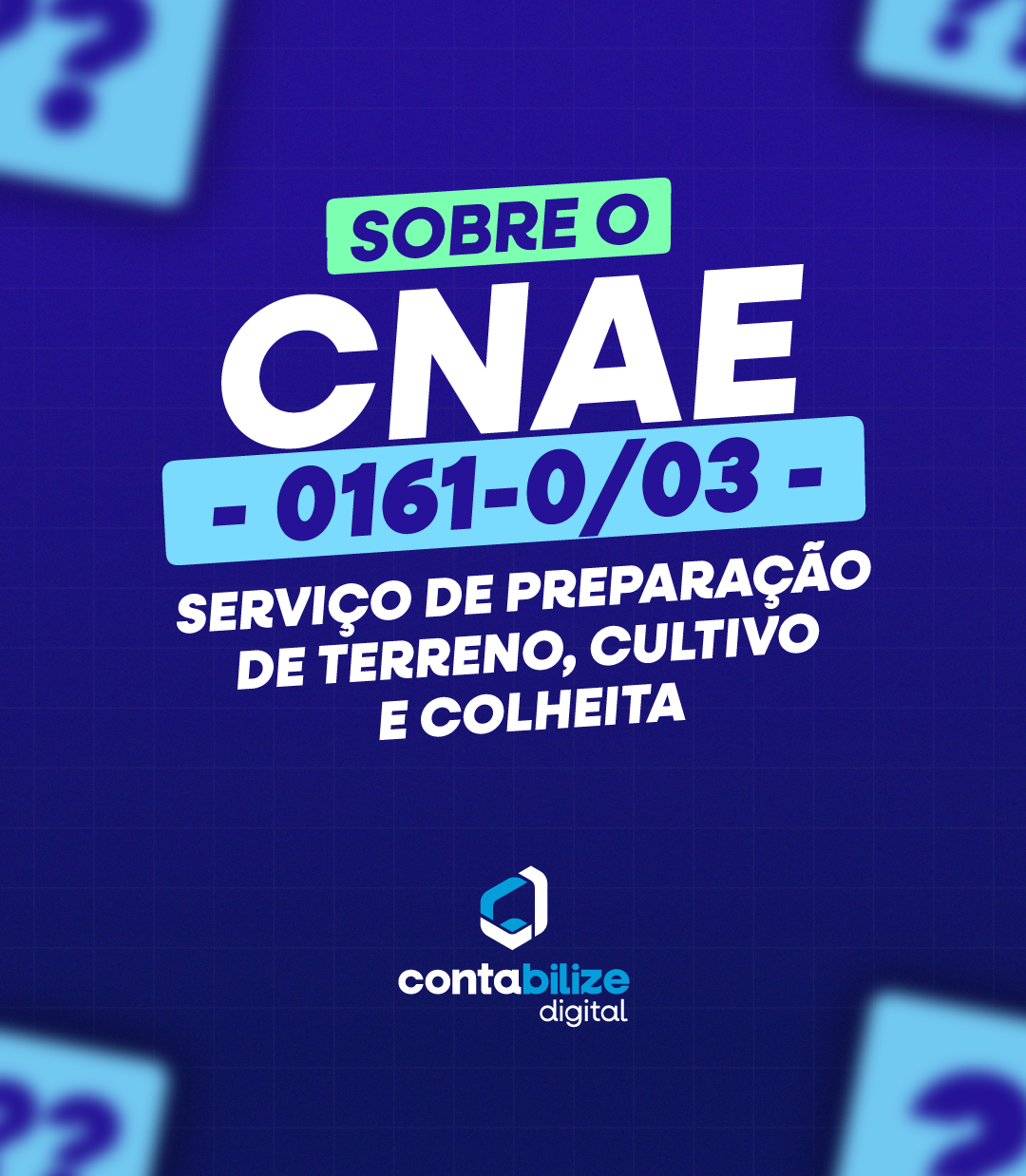 Serviço de preparação de terreno, cultivo e colheita