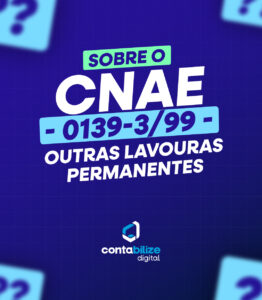 CNAE 0139-3/99 – Outras lavouras permanentes