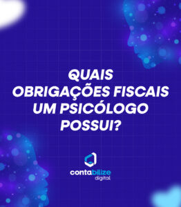 Quais obrigações fiscais um psicólogo possui?