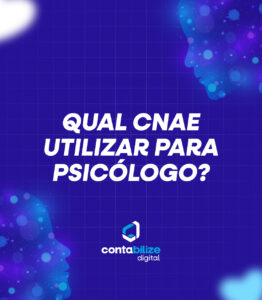 Qual CNAE utilizar para psicólogo?