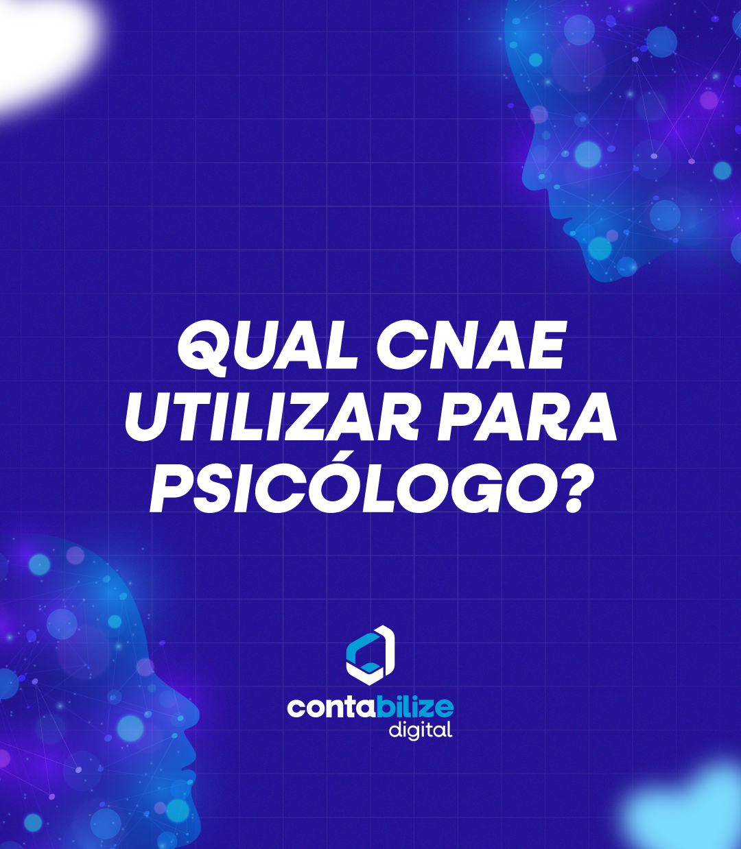 Qual CNAE utilizar para psicólogo?
