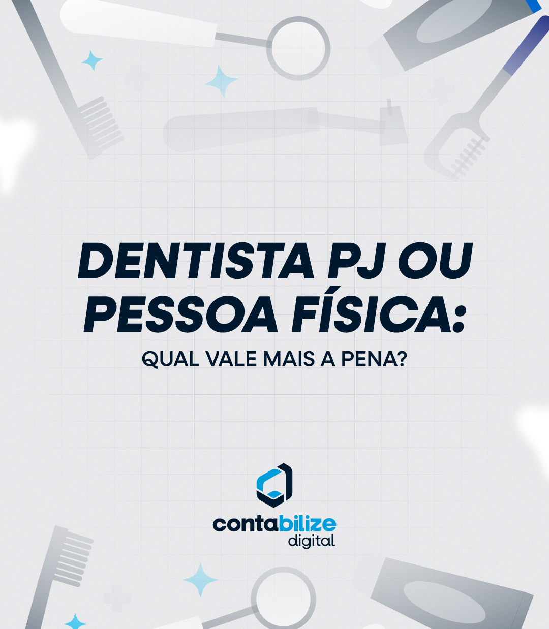 Dentista PJ ou Pessoa Física: qual vale mais a pena?