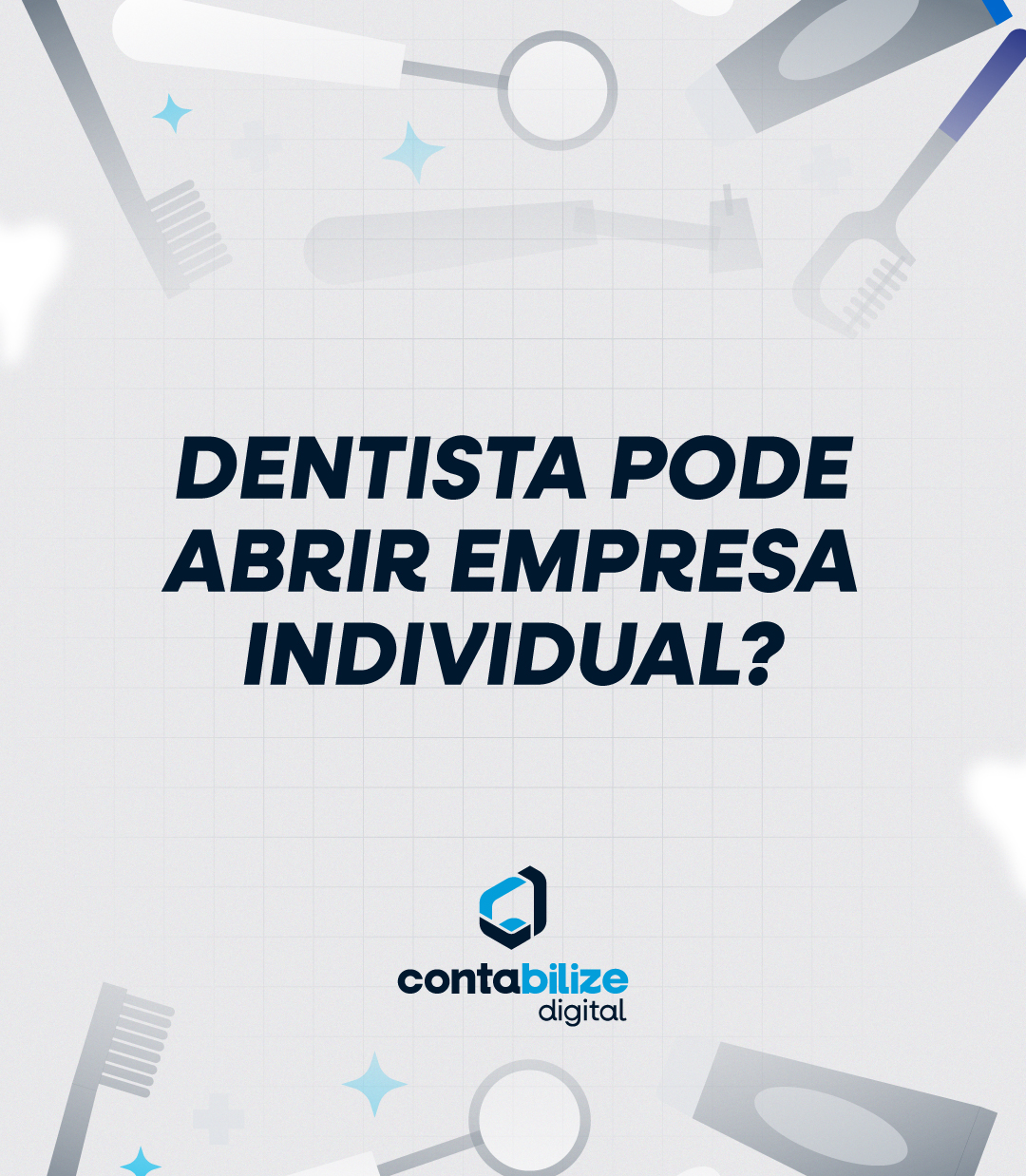 Dentista pode abrir empresa individual?